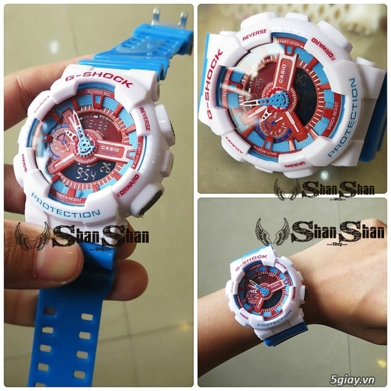 Đồng hồ Gshock BabyG nam nữ Super Fake loại 1 giá rẻ nhất TPHCM-Đồng hồ BabyG Khởi My - 16