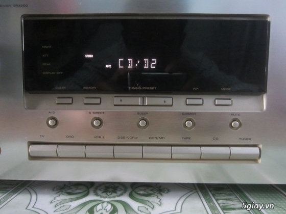 Dàn máy, ampli, loa, đầu CD Sony Panasonic Kenwood... - 37