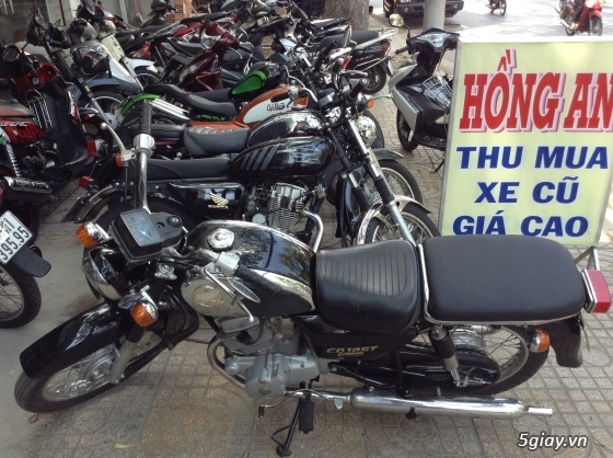 CD benly 125 còn đẹp lên sàn