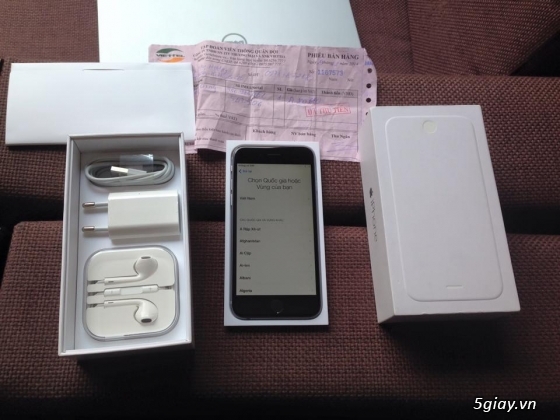 iPhone 6 16gb Gray Fullbox | Hàng Viettel | 13.350k