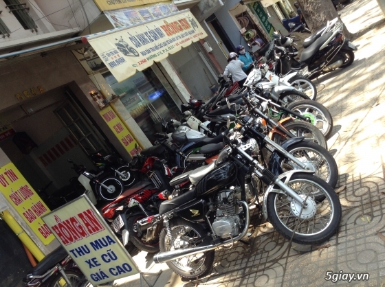 Bán suzuki gn 250 full race cafe đen - 6