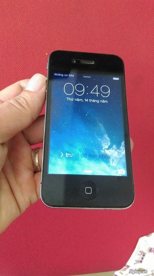 Iphone 4 -16G Bản quốc tế trắng đen nguyên zin bao giá tốt nhất