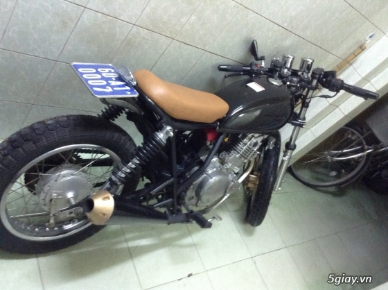 Bán suzuki gn 250 full race cafe đen