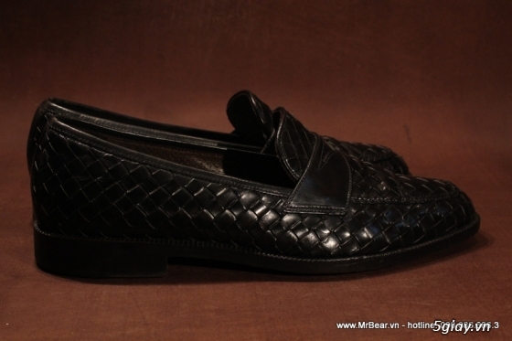 Giày loafer hàng hiệu chính hãng : bally , zara , cole haan , guuuu , prada , D&G ... - 13