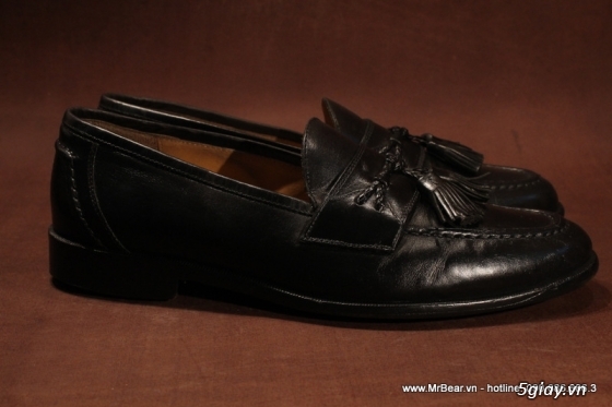 Giày loafer hàng hiệu chính hãng : bally , zara , cole haan , guuuu , prada , D&G ... - 29