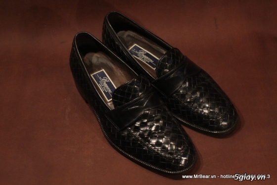 Giày loafer hàng hiệu chính hãng : bally , zara , cole haan , guuuu , prada , D&G ... - 12