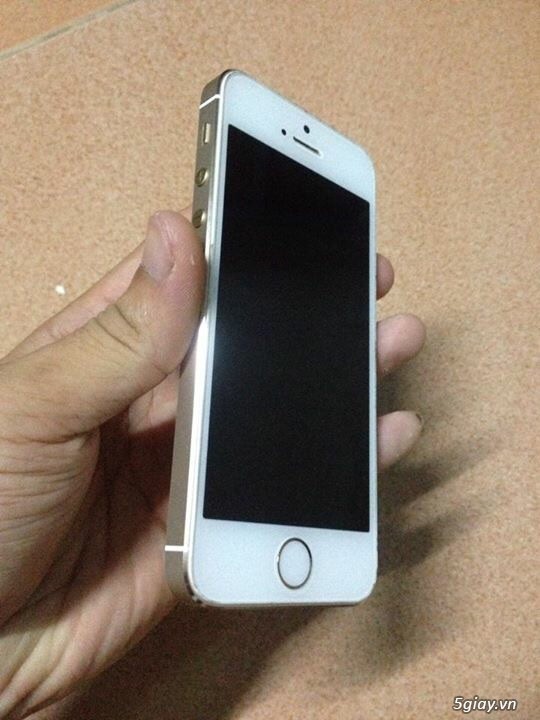 Cần bán ip 5s 16gb màu gold