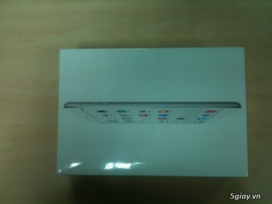 Cần bán ipad mini 2 silver nguyên seal chưa active - 16g wifi