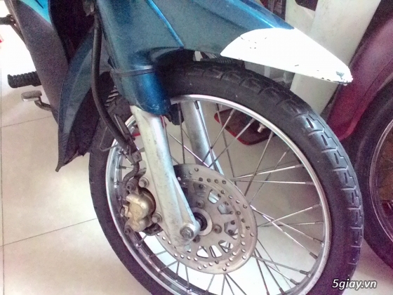 Yamaha sirius màu xanh đk 2002 ở Hà Nội giá 65tr MSP 649556