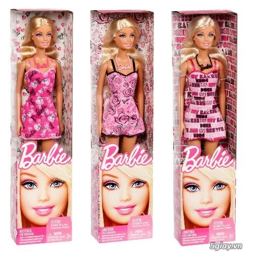 Búp bê barbie chính hãng - Barbie duyên dáng người bạn thân thiết trong cuộc đời bé - 7