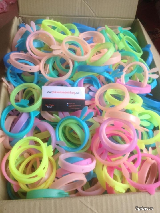 Vòng silicon đủ màu - 2