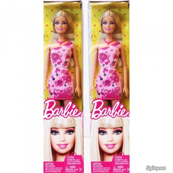 Búp bê barbie chính hãng - Barbie duyên dáng người bạn thân thiết trong cuộc đời bé - 8