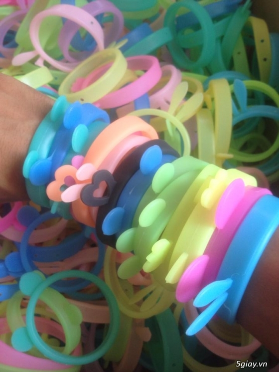 Vòng silicon đủ màu