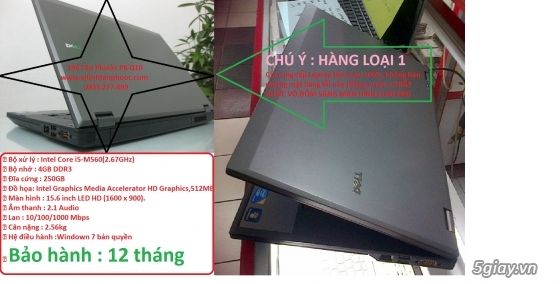 Maybo.info-Dell-HP-IBM-Nguyên Zin-(core2-i3.i5.i7) màn hình LCD17500k - 90