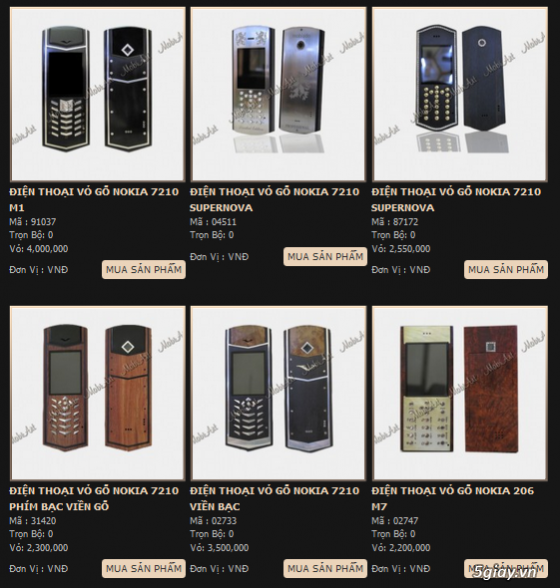 MobiArt chuyên điện thoại Mobiado, Vertu, Iphone vàng nguyên khối 18K, nokia 8800.... - 3