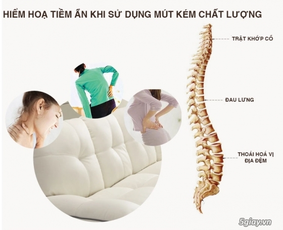 Ghế Sofa Vải Bố Japan, Nệm Êm Siêu Ấn Tượng -Bizsofa.vn - 11