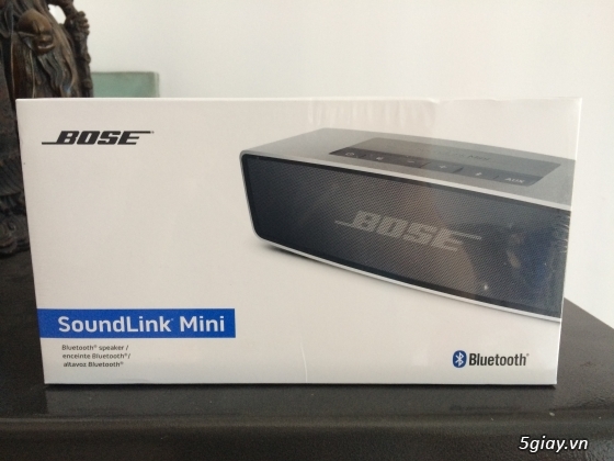Loa Bose Soundlink Mini nguyên seal box giá tốt