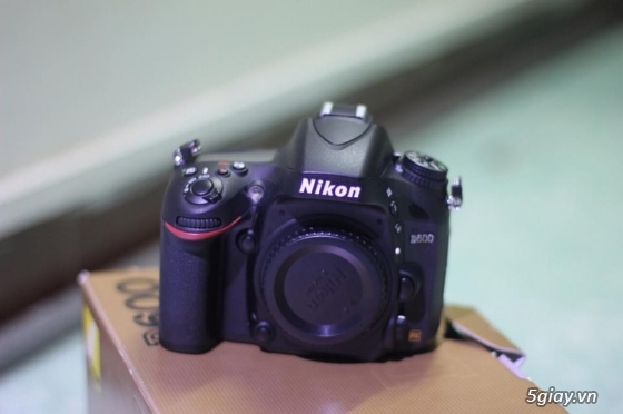 Nikon D600 đẹp vô cùng giá ngọt ngào cho ACE :) - 1