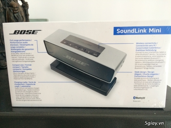 Loa Bose Soundlink Mini nguyên seal box giá tốt - 1
