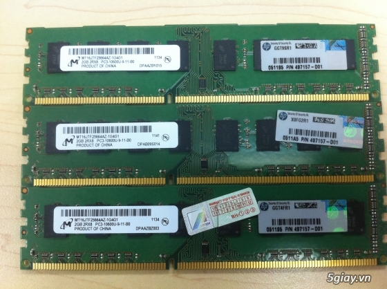 Cần ra đi HDD Desktop, HDD Laptop, Ram Desktop DDR3, VGA Chữa cháy - 3