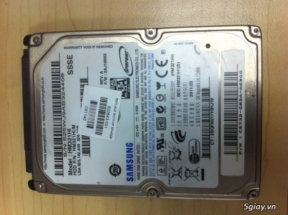 Cần ra đi HDD Desktop, HDD Laptop, Ram Desktop DDR3, VGA Chữa cháy - 1