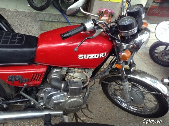 Suzuki K125 Đẹp Giá Bằng Phân Nửa Cd125 Cớ Sao Lại Kém Chuộng   Người Mê  Xe  YouTube