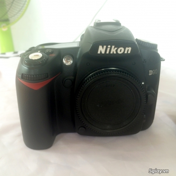 Máy ảnh - - Cần bán máy chụp hình Nikon D90 , Lens 18-105VR | 5giay
