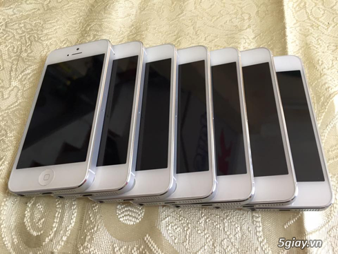Iphone 5-32gb white quốc tế mỹ ,máy đẹp 99% - 3