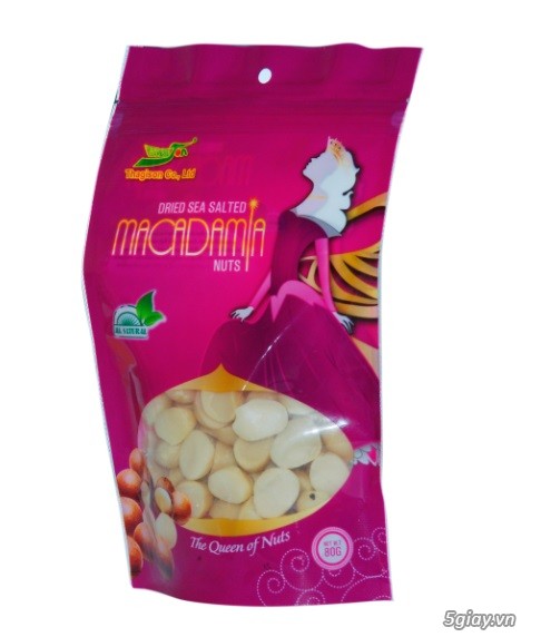 Hạt mắc ca (macadamia) nhập khẩu từ Úc - Công ty Hiếu Hùng Phát