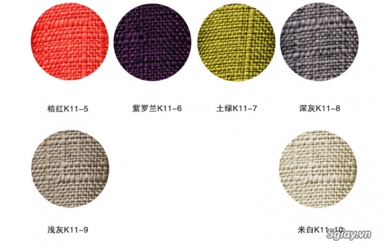 Ghế Sofa Vải Bố Japan, Nệm Êm Siêu Ấn Tượng -Bizsofa.vn - 11