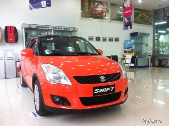 Suzuki Swift 2015 ,suzuki chính hãng màu đỏ ,xanh , cam, xám , trắng , đen - 5