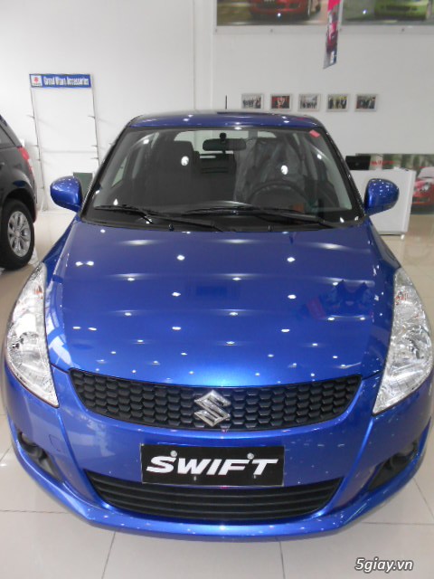 Suzuki Swift 2015 ,suzuki chính hãng màu đỏ ,xanh , cam, xám , trắng , đen - 9