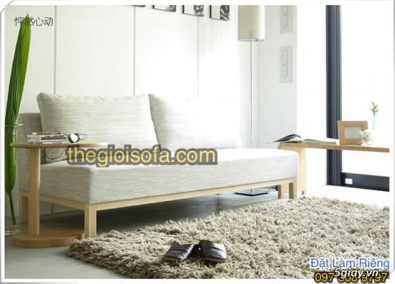 Ghế Sofa Vải Bố Japan, Nệm Êm Siêu Ấn Tượng -Bizsofa.vn - 13