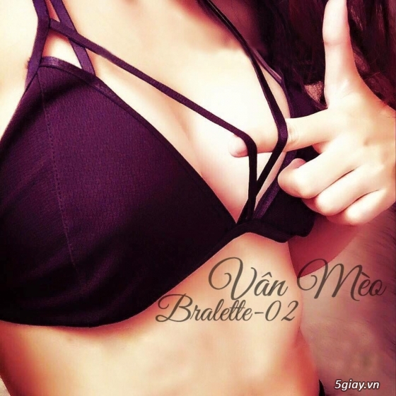 Forget the bra, try the Bralette. U will like it, believe me !!!! - 3