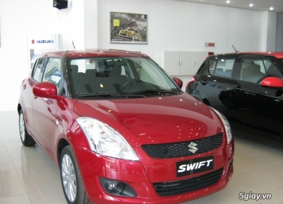 Suzuki Swift 2015 ,suzuki chính hãng màu đỏ ,xanh , cam, xám , trắng , đen - 13