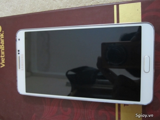 Bán IPhone 5s Gold, 4s Black 16g LL/A, Samsung Note 3 Chính hãng full box trùng Imei. - 5