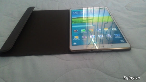 Samsung Galaxy Tab S 8.4 TRẮNG siêu mỏng- BH 5 tháng TGDD- giá 6trxxx - 3