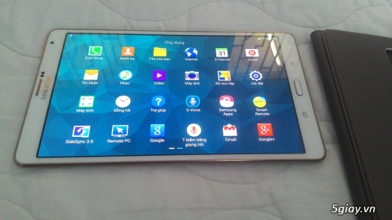 Samsung Galaxy Tab S 8.4 TRẮNG siêu mỏng- BH 5 tháng TGDD- giá 6trxxx