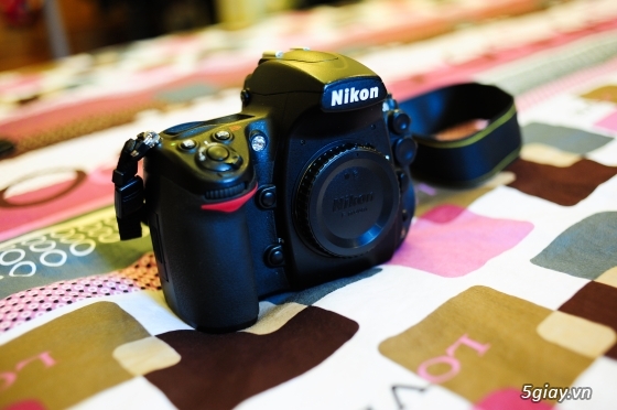 Nikon d700 full box 60k shots giá bán nhanh 17tr - 1