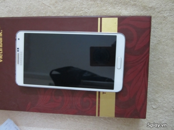 Bán IPhone 5s Gold, 4s Black 16g LL/A, Samsung Note 3 Chính hãng full box trùng Imei. - 4