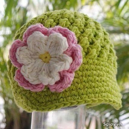 Nhận làm giầy và nón len cho bé. Tất cả đồng giá 60.000/món dưới 12 tháng - 33
