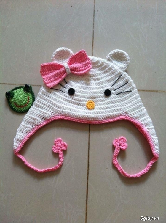 Nhận làm giầy và nón len cho bé. Tất cả đồng giá 60.000/món dưới 12 tháng - 32