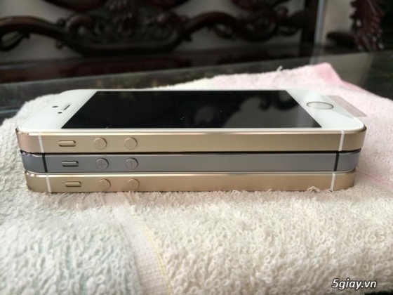 Iphone 5s Gold 16gb mới 100% ZP/A giá tốt nhất ...