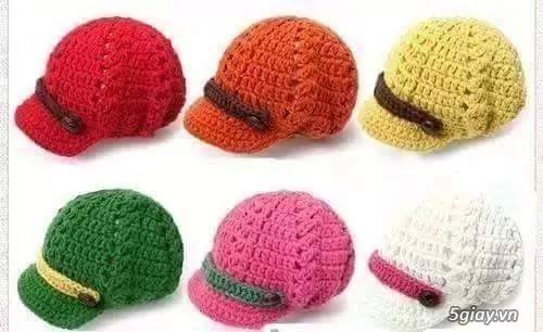Nhận làm giầy và nón len cho bé. Tất cả đồng giá 60.000/món dưới 12 tháng - 30