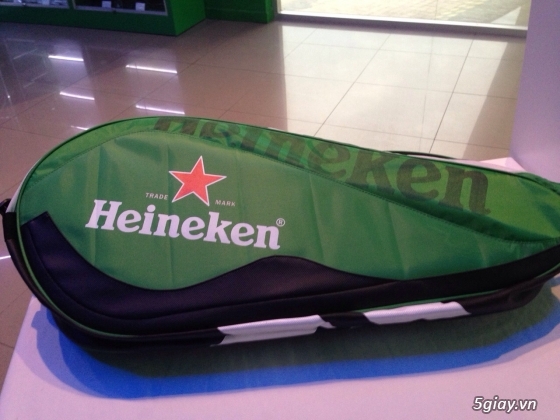 Hàng độc - Túi tennis Heineken