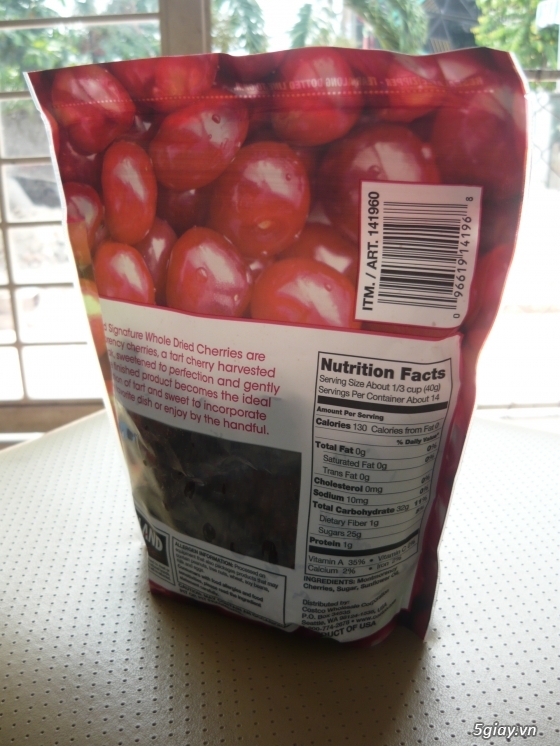 Trái Cherry khô, trái Blueberry khô hàng nhập từ Mỹ - 2
