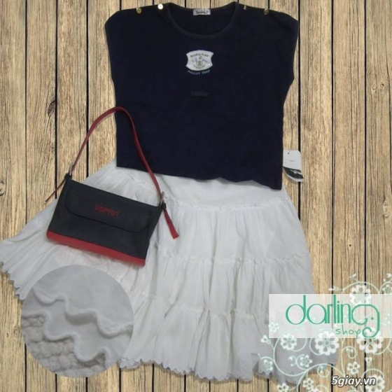 Darling Shop chuyên cung cấp thời trang phong cách Nhật Bản. - 7