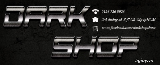 DarkShop] - Giày NIKE-PUMA-CR-HUF chính hãng made in VN