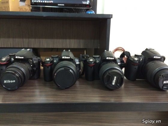 Máy ảnh Canon , Nikon các loại giá rẻ chất lượng tốt - 1