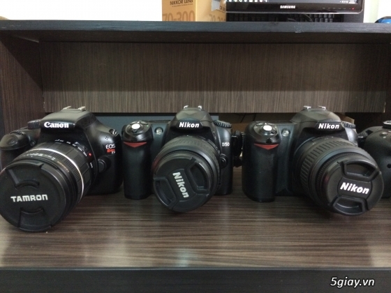 Máy ảnh Canon , Nikon các loại giá rẻ chất lượng tốt